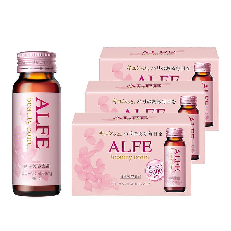 ALFE Beauty Conc Collagen Drink 50ml*30 3 box