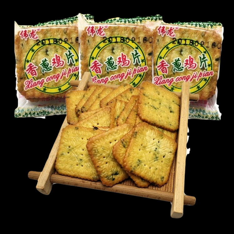 伟龙香葱鸡片100g*1袋