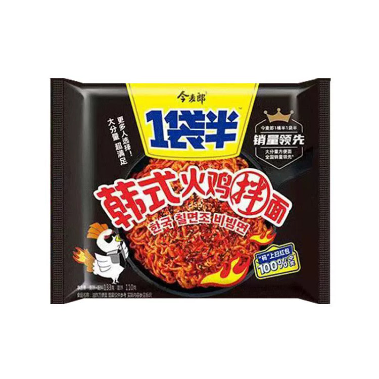 今麦郎韩式火鸡拌面*1袋