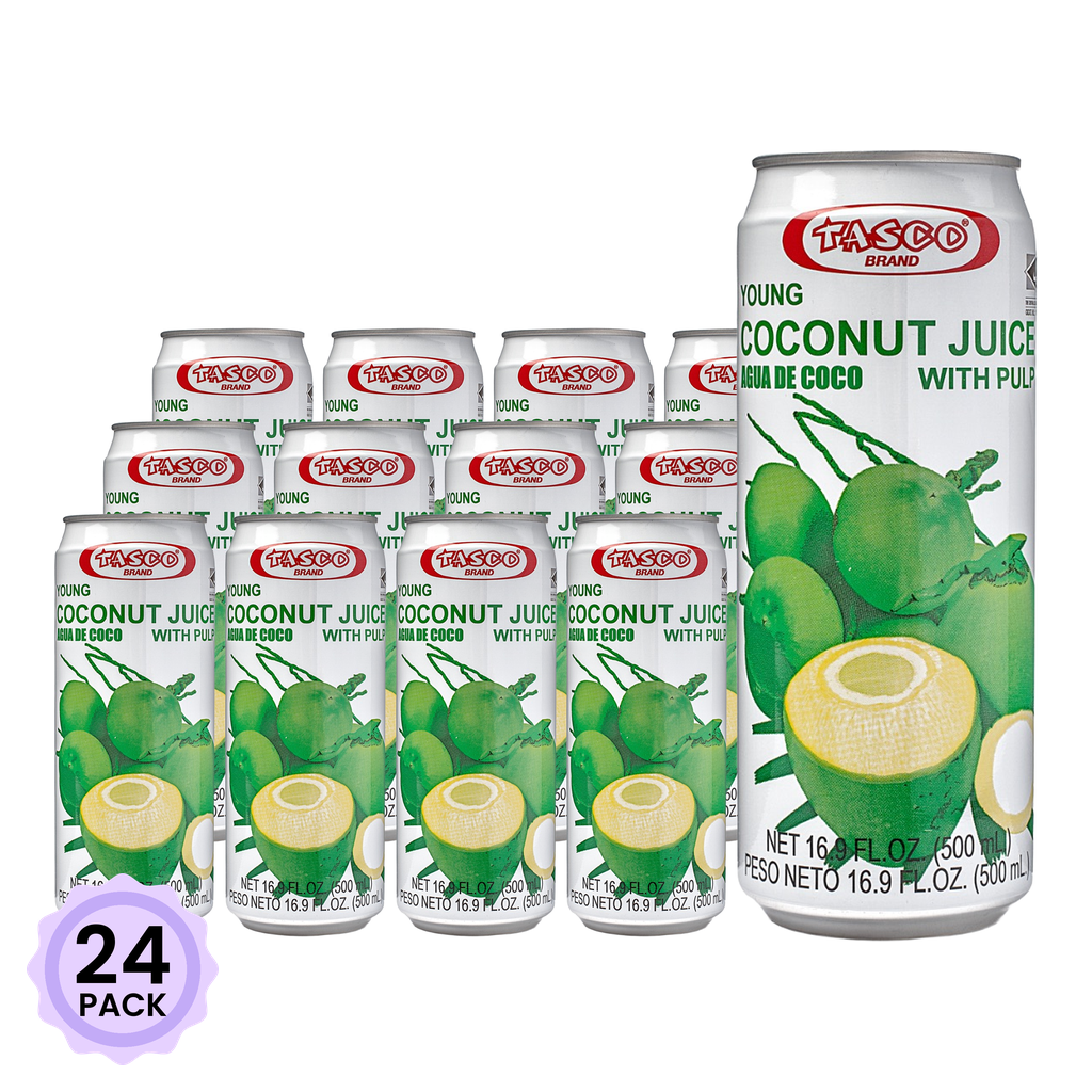 蜻蜓牌椰子果肉果汁16.9 盎司*24 包- Weee!