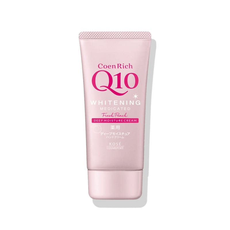 Kose Whitening Hand Cream Peach Scent 80g 1 each