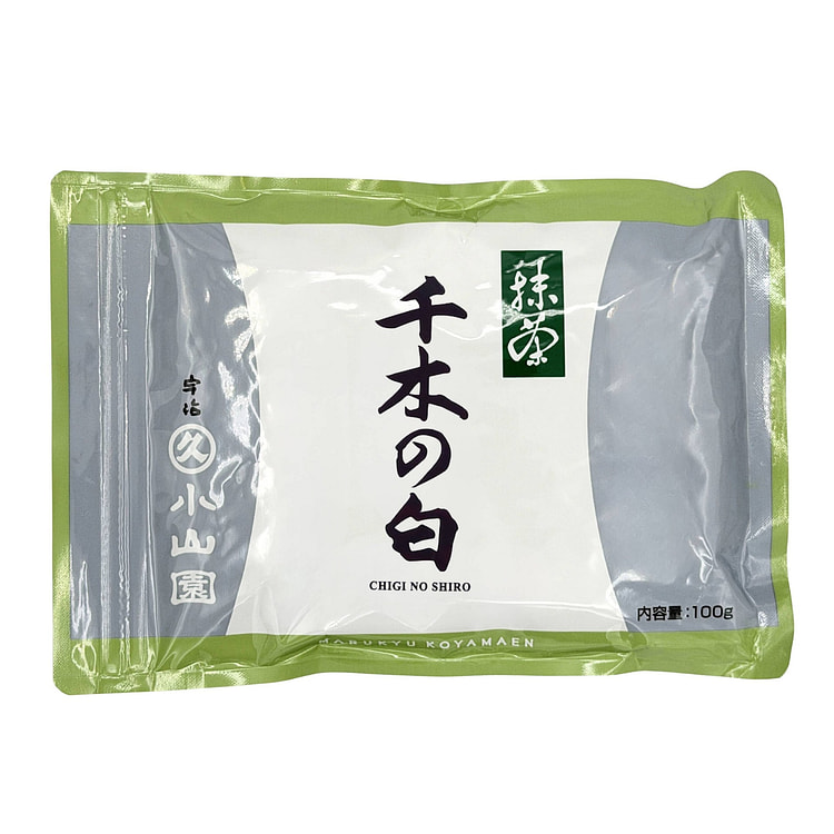 Marukyu Koyamaen | Chigi no Shiro 100g Bag 1 each