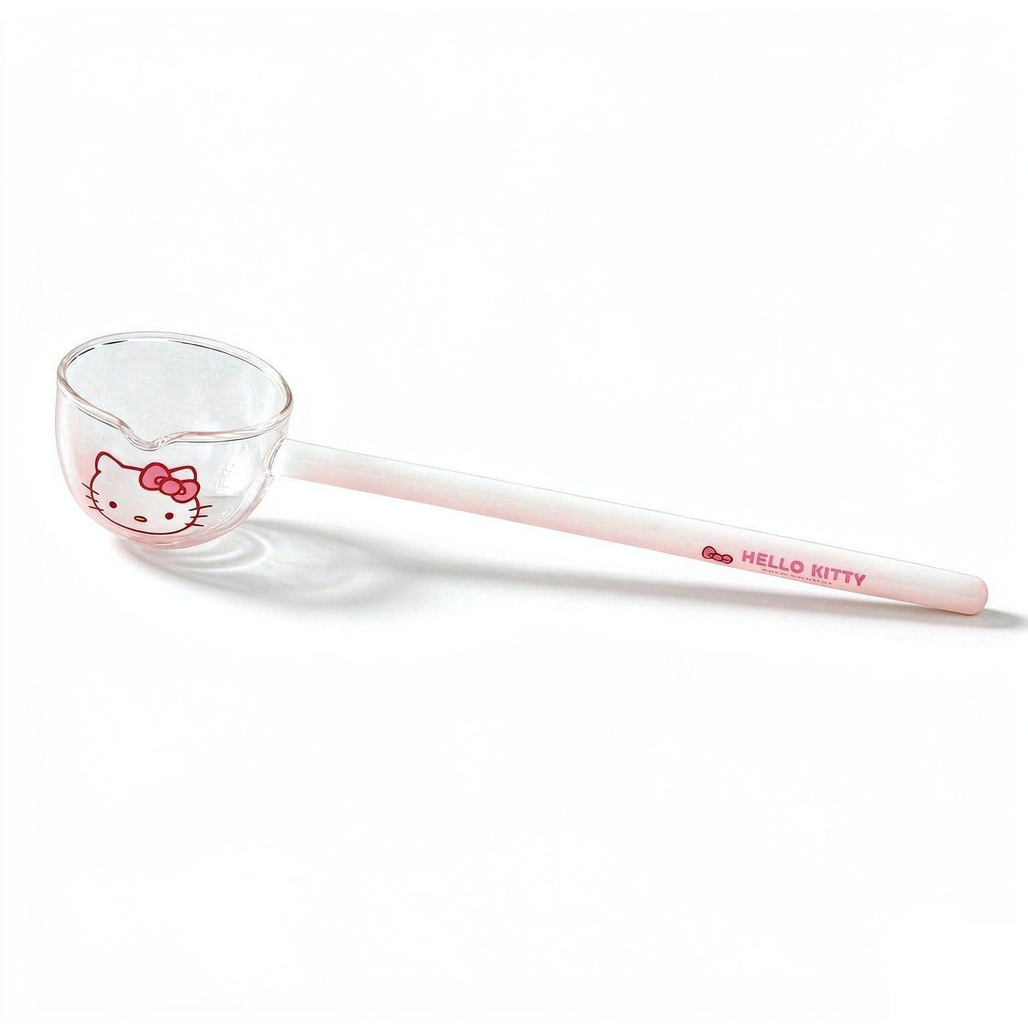 Long-handled Transparent Spoon – Hello Kitty 1 count