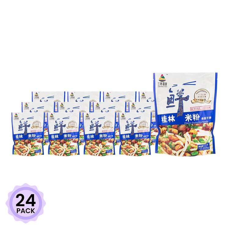 Sanyangyishi Instant Rice Noodle 332 g*24 pack