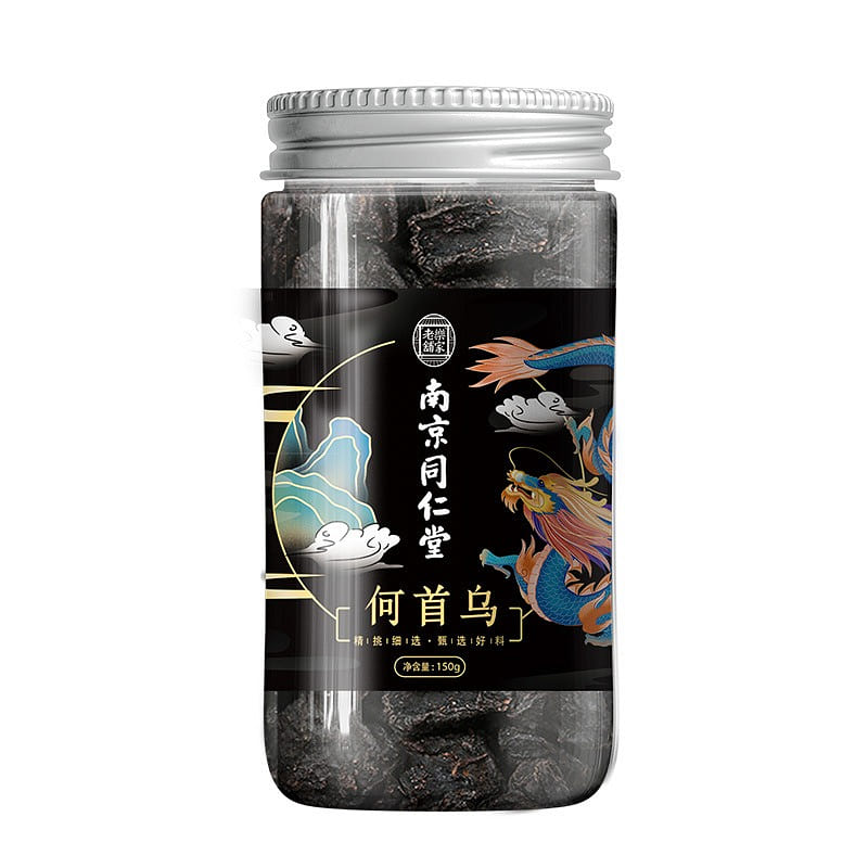 He Shou Wu Tablet Chinese Herbal Medicine Uva Tea Bulk Canned Tea 150g 150 g