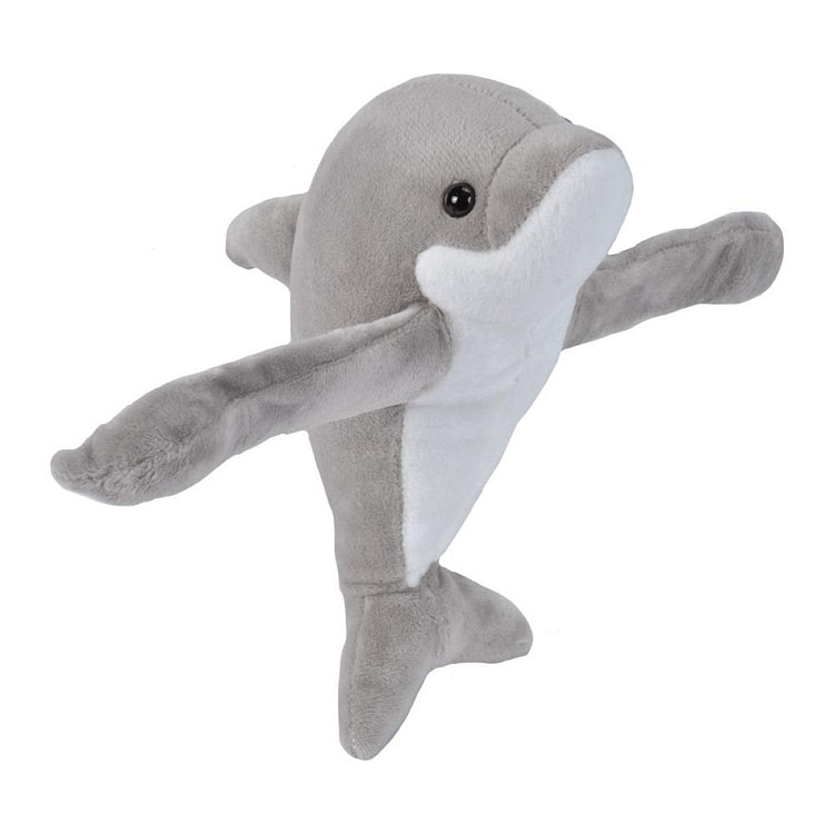 Huggers Dolphin Stuffed Animal - 8" Default