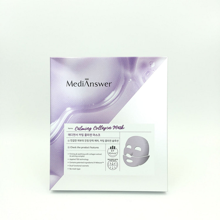 [MediAnswer] 舒缓胶原蛋白面膜 5片装 37 克