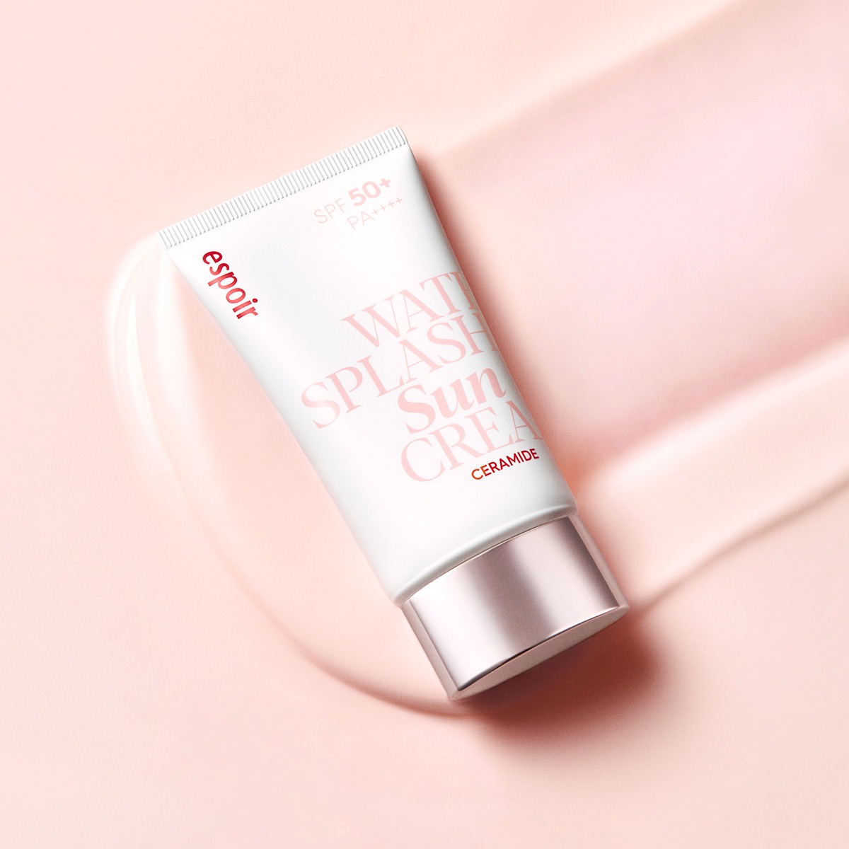 Espoir Water Splash 神經酰胺防曬霜 SPF50+ PA++++,60ml 1 份
