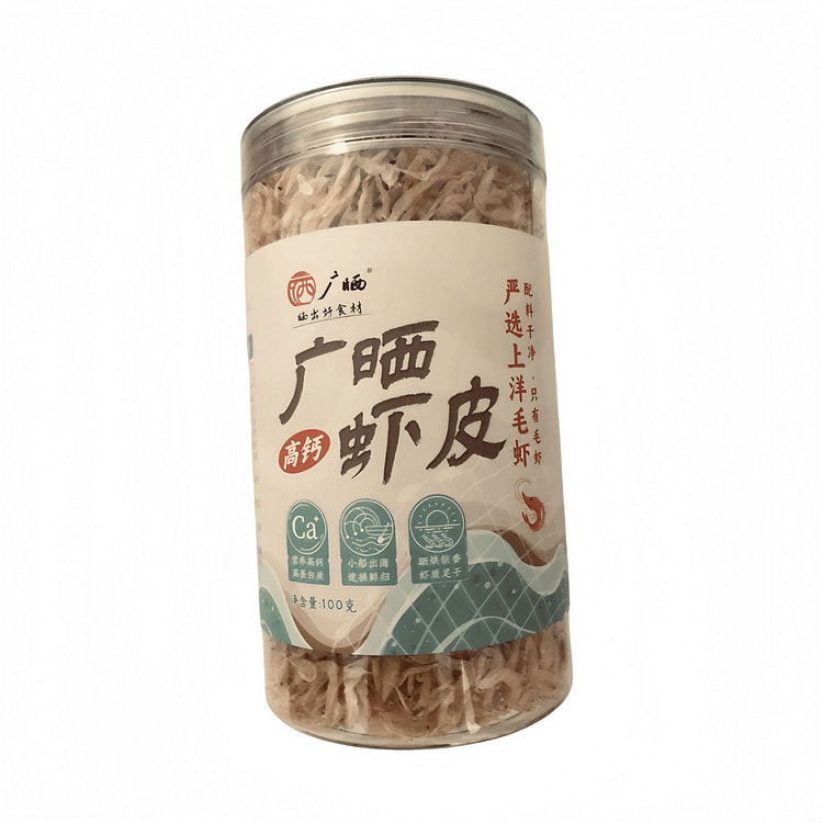 Guangshai Children's Baby Dried Shrimp 100g 100 g