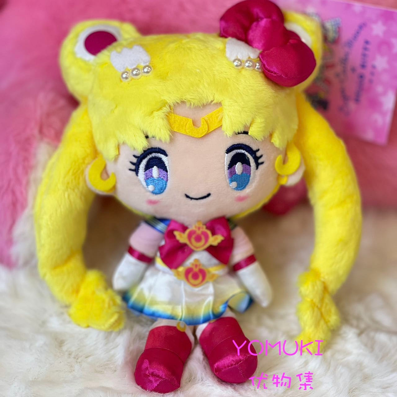 Sanrio & Sailor Moon limited Plush 1 each