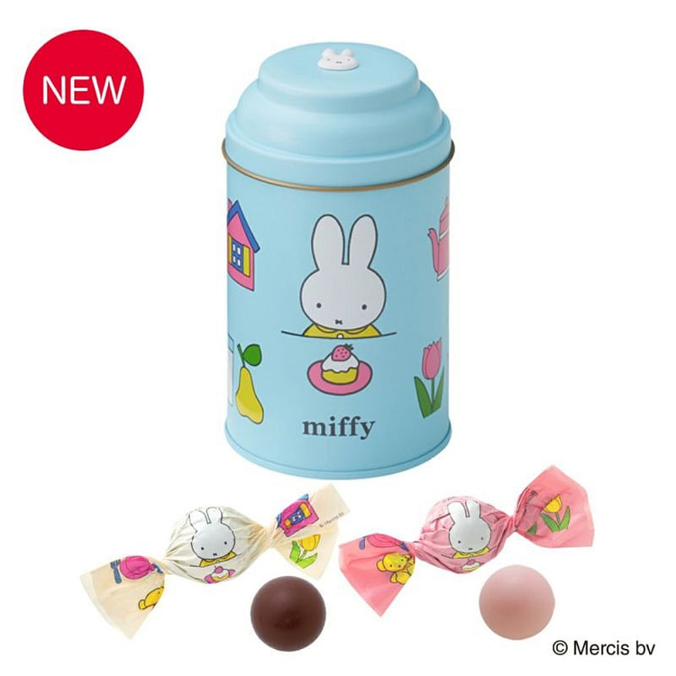 Morozoff情人节限定米菲兔巧克力 6枚入 1 盒