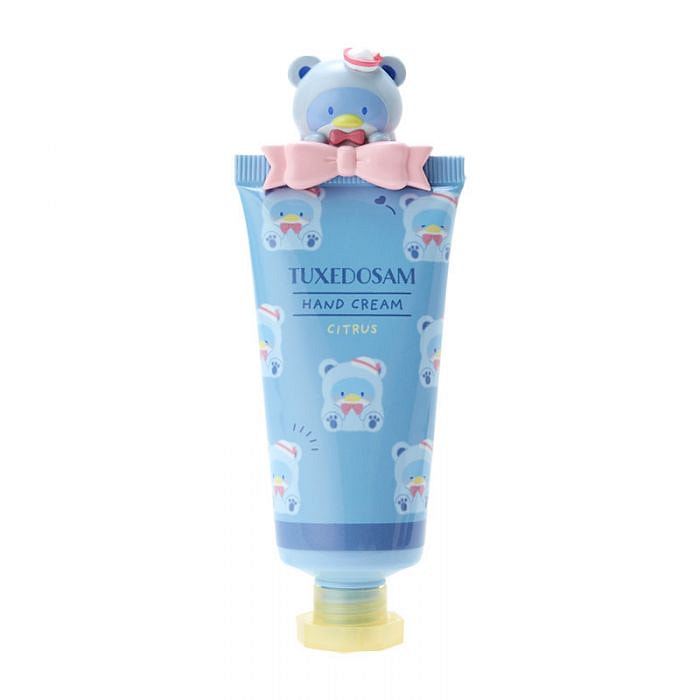 Japan Sanrio 山姆企鹅 卡通变装公仔 香氛保湿护手霜（柑橘香/小熊装款） 30g