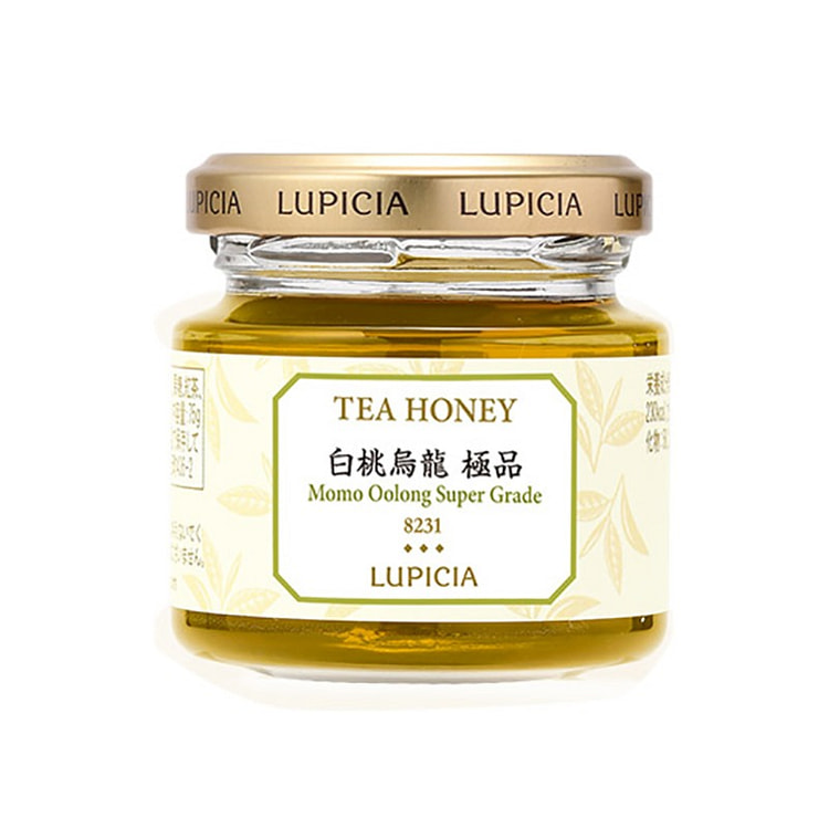 lupicia 茶蜂蜜白桃乌龙茶