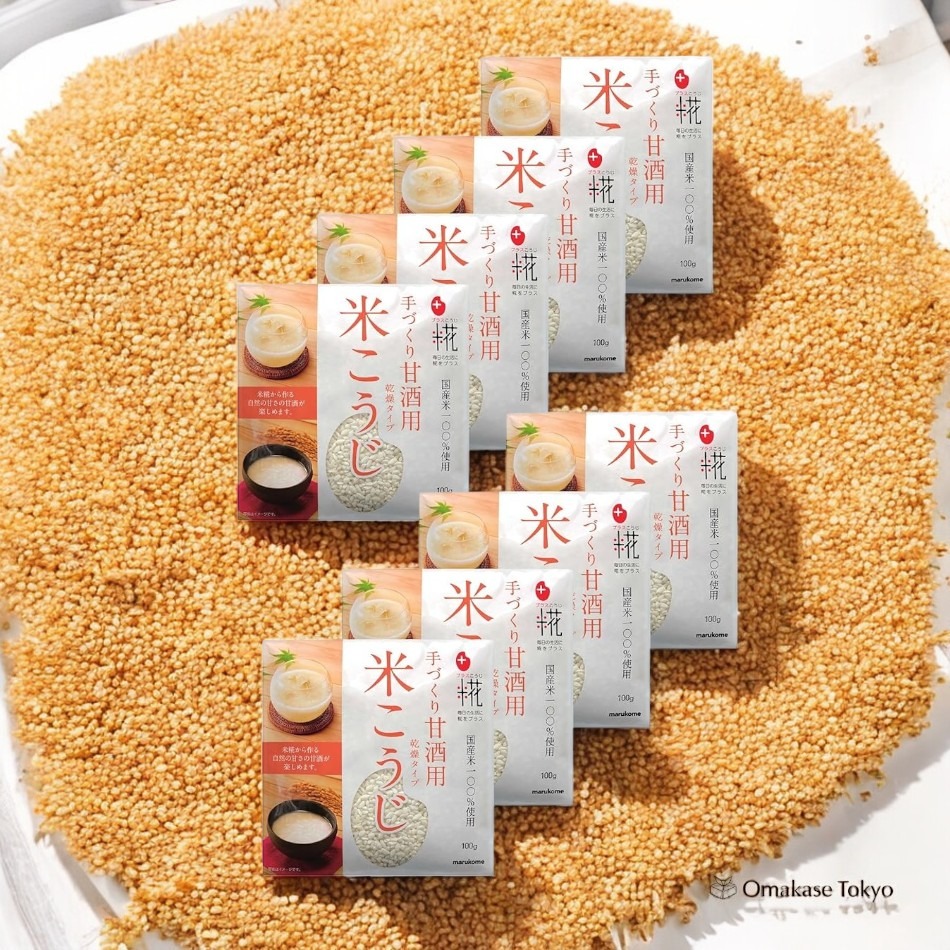 Marukome Plus Koji Rice 8 Packs 800 그램