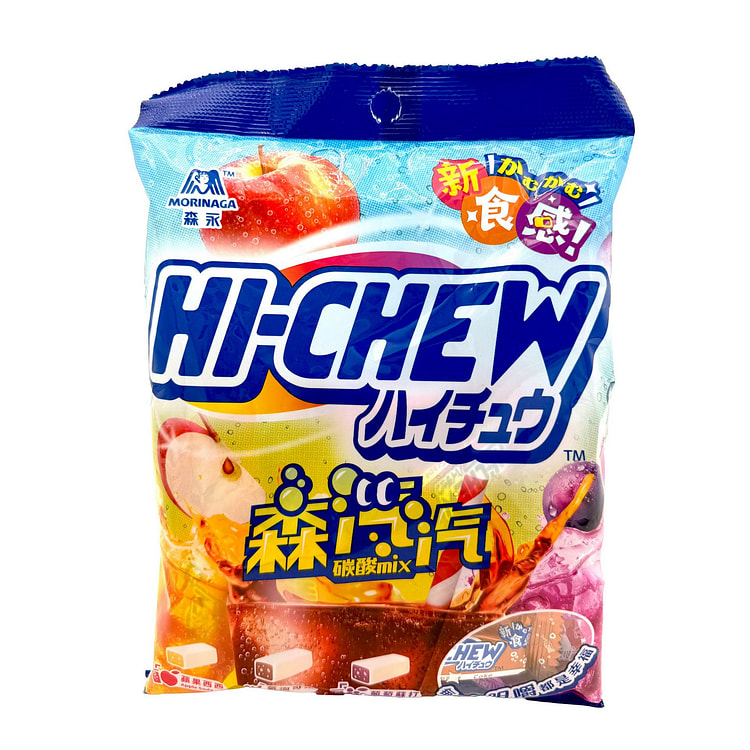 Hi Chew Fruit Soda Assorted Mix (CHN) 90 G 1 each