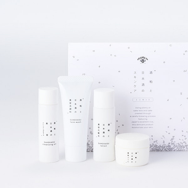 AKOMEYA TOKYO Sake Lees Skin Care Mini Set