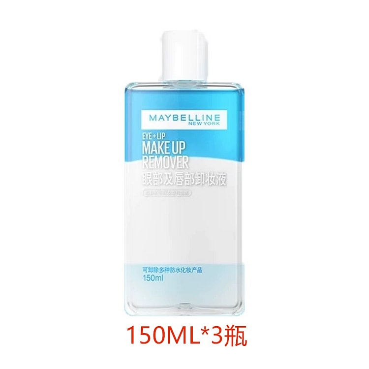 美宝莲 眼唇卸妆液 全脸可卸温和不刺激水油三合一 450 毫升