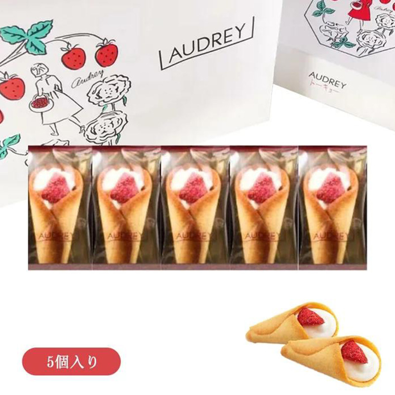 AUDREY オードリー グレイシア （ミルク）5個入り - Weee!