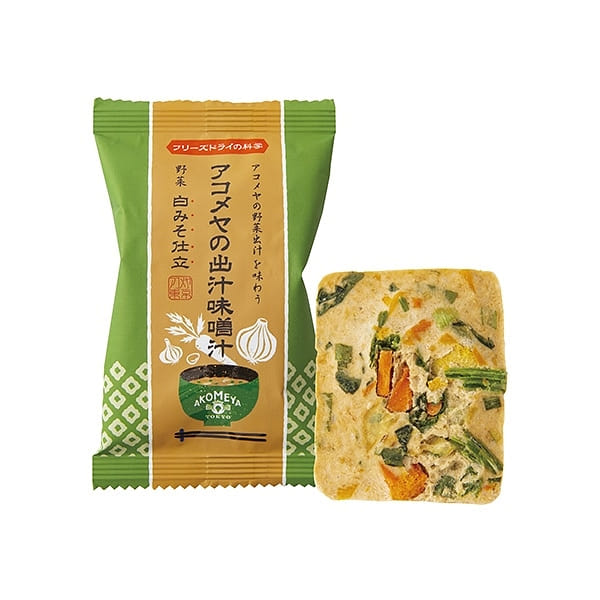 AKOMEYA 蔬菜高汤速溶味噌汤 1人份 1 份
