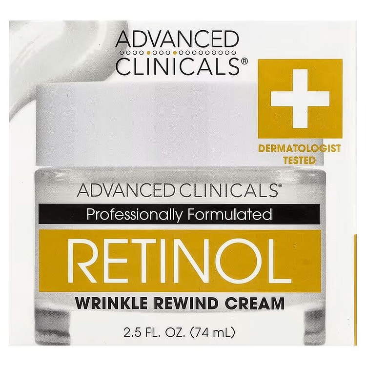Advanced Clinicals Retinol Face Cream 1 each
