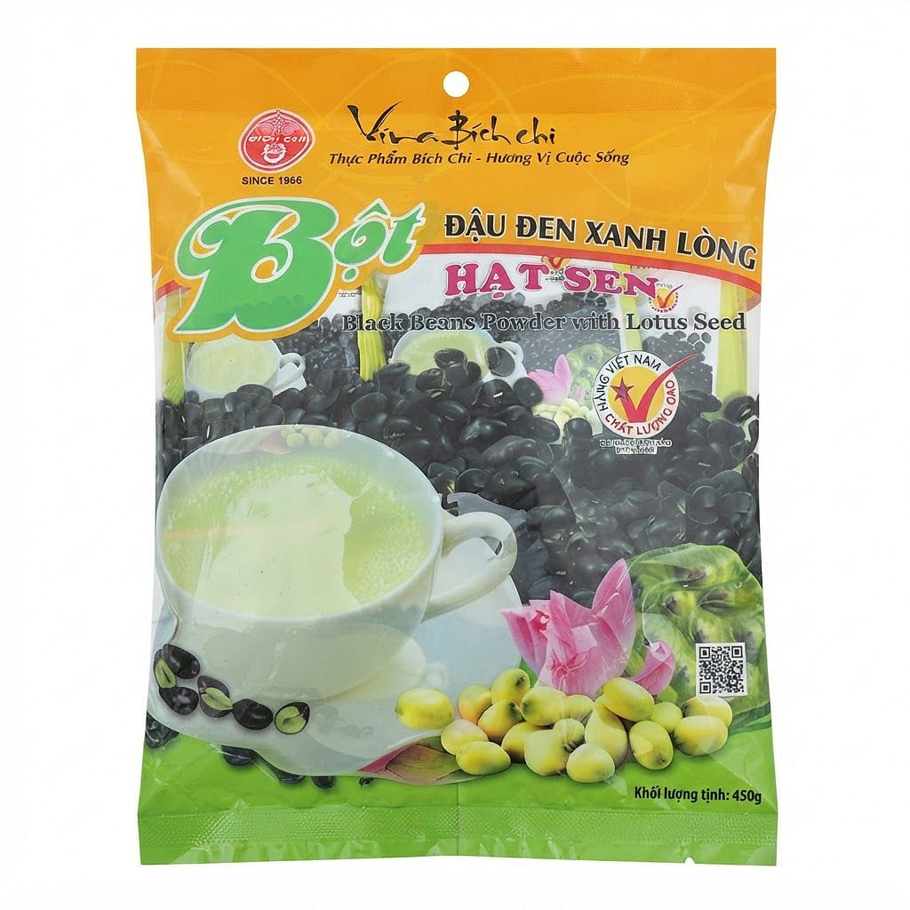 [Bich-Chi] Black Beans Powder with Lotus Seed 350 g