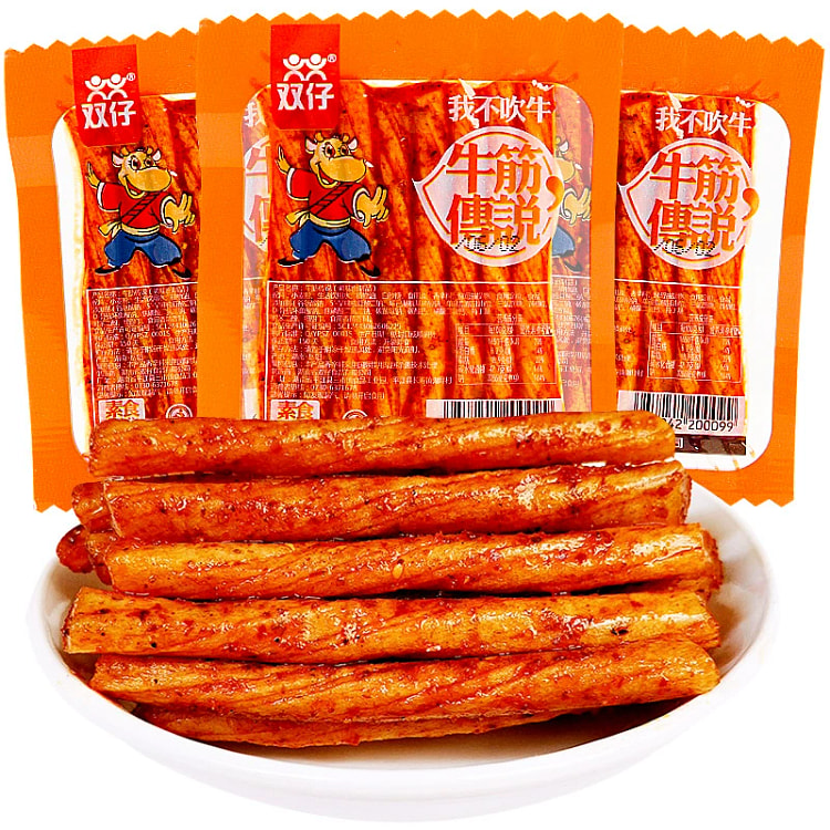双仔牛筋传说辣条32g*3 96 克