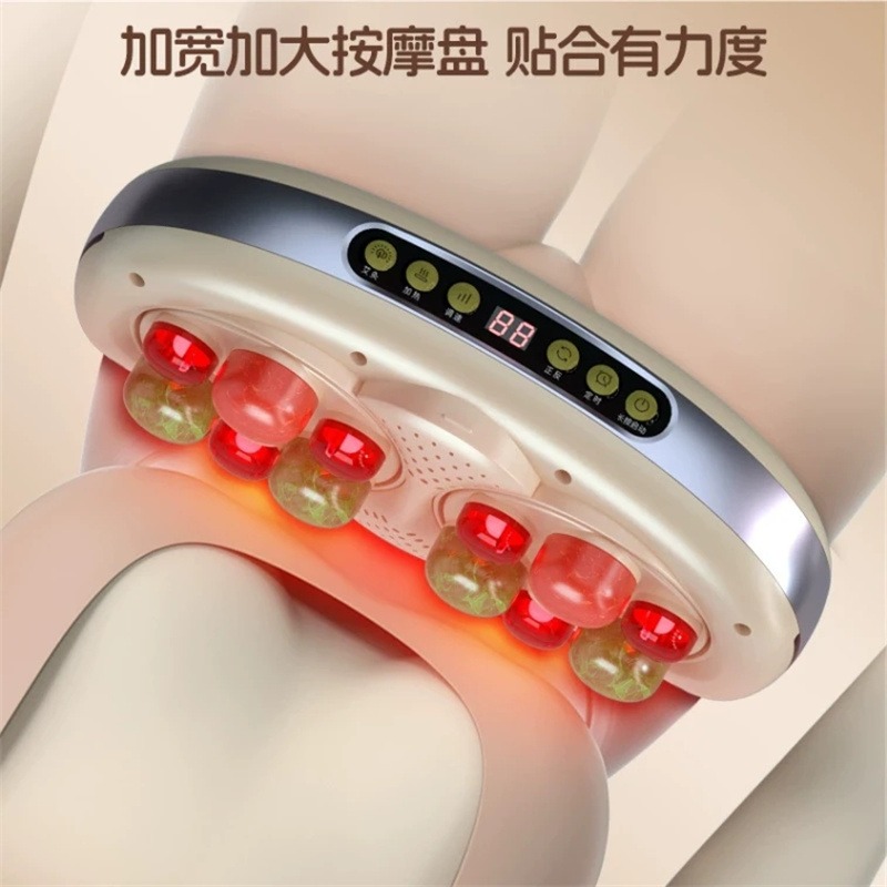 Get Abdominal massager, jade moxibustion, rechargeable 1 each