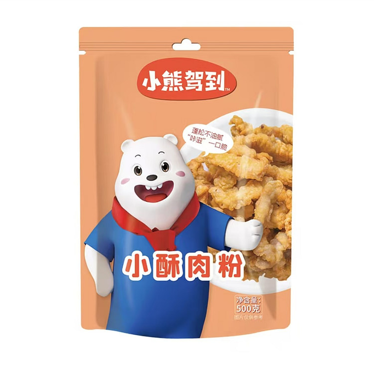 小熊驾到 小酥肉粉 炸鸡腿肉裹粉酥肉粉
