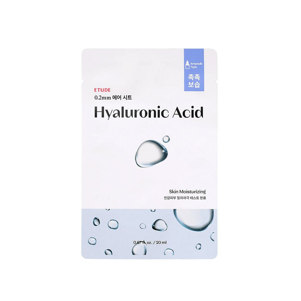ETUDE Hyaluronic Acid Mask 1 each