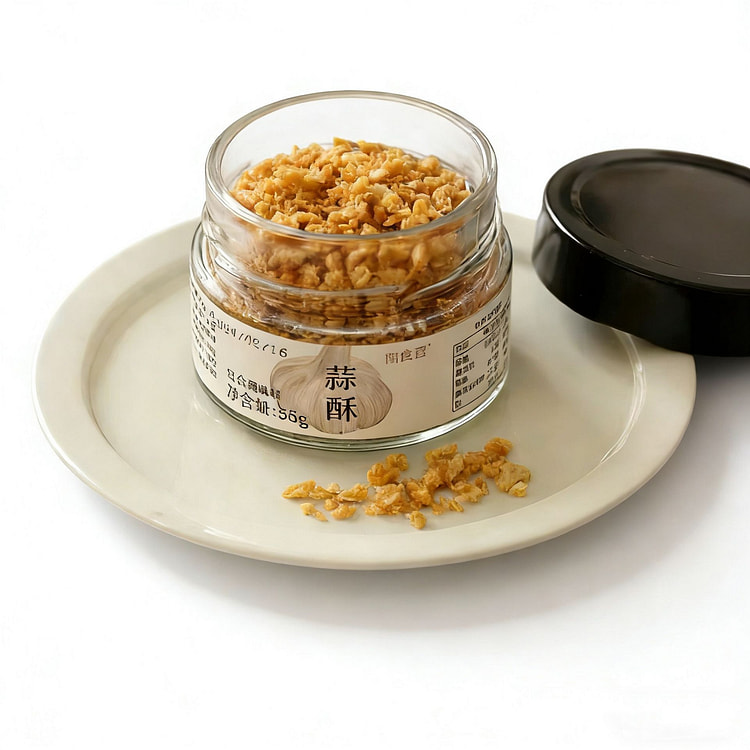 南食召蒜头酥 新鲜蒜头优质底油 55 克