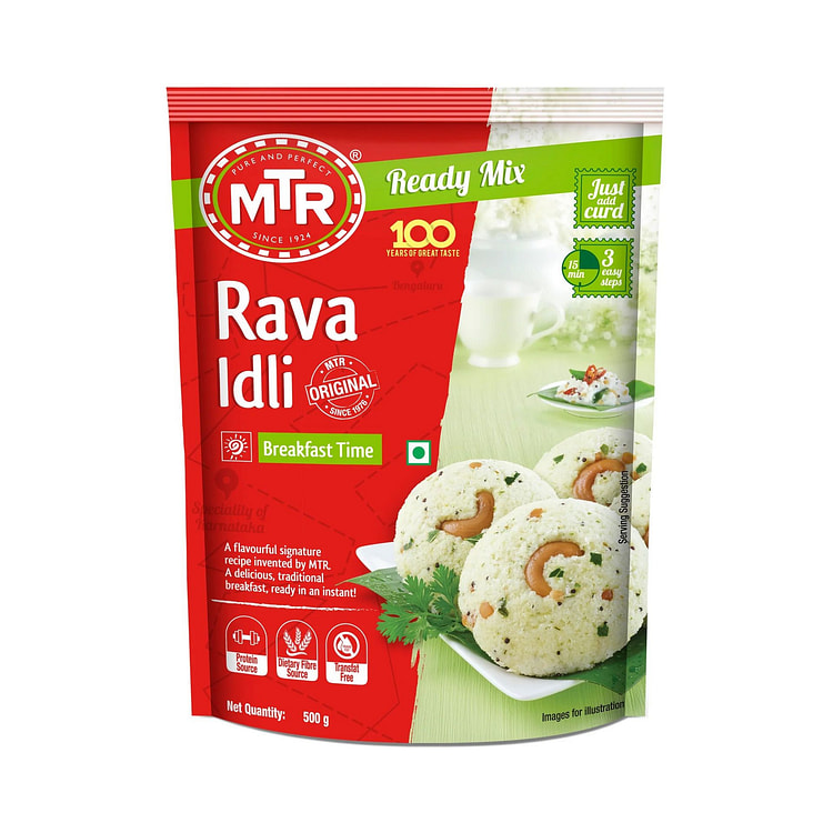 MTR Rava Idli 500 g