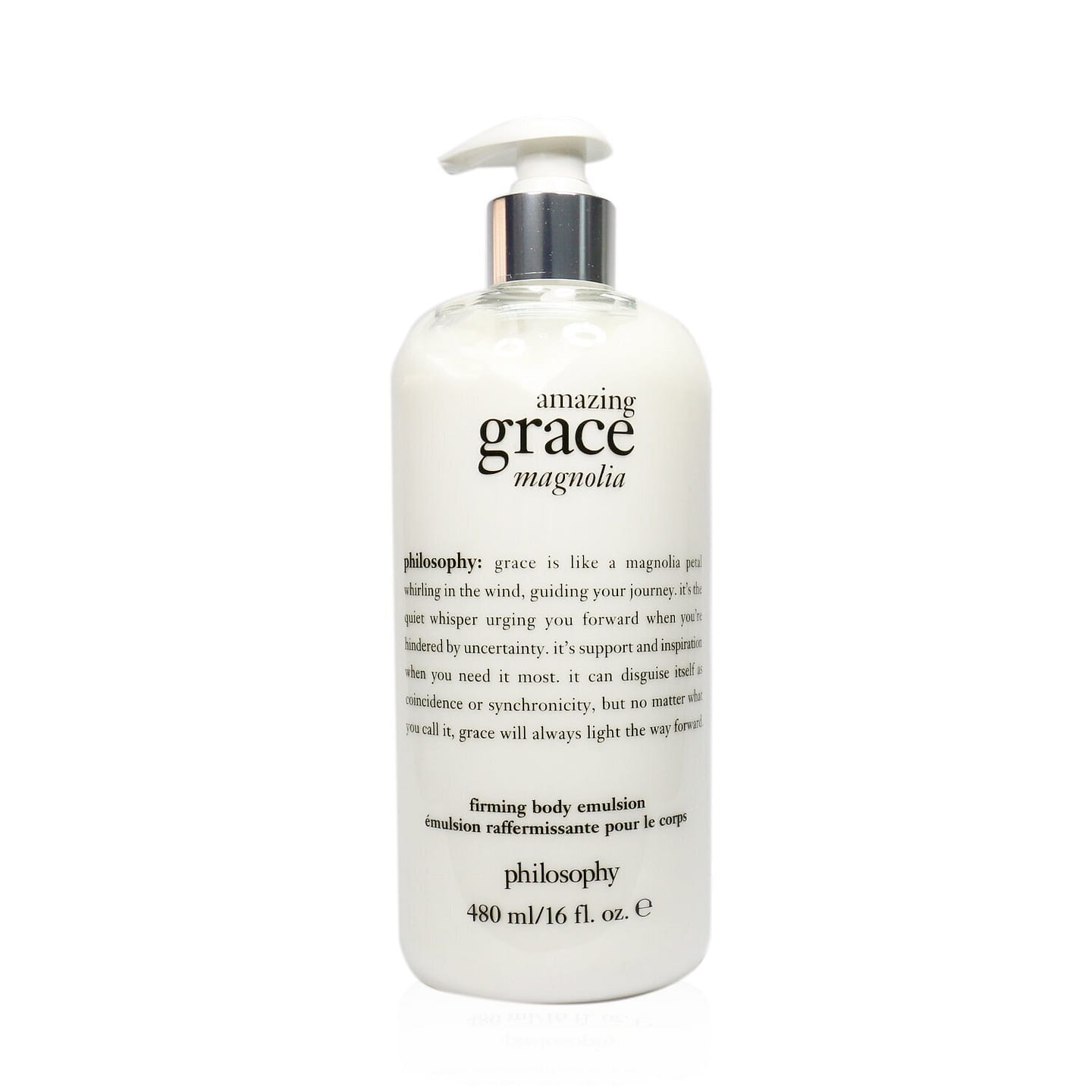 Philosophy Amazing Grace Magnolia Firming Body Emulsion 480ml/16oz 480 ml