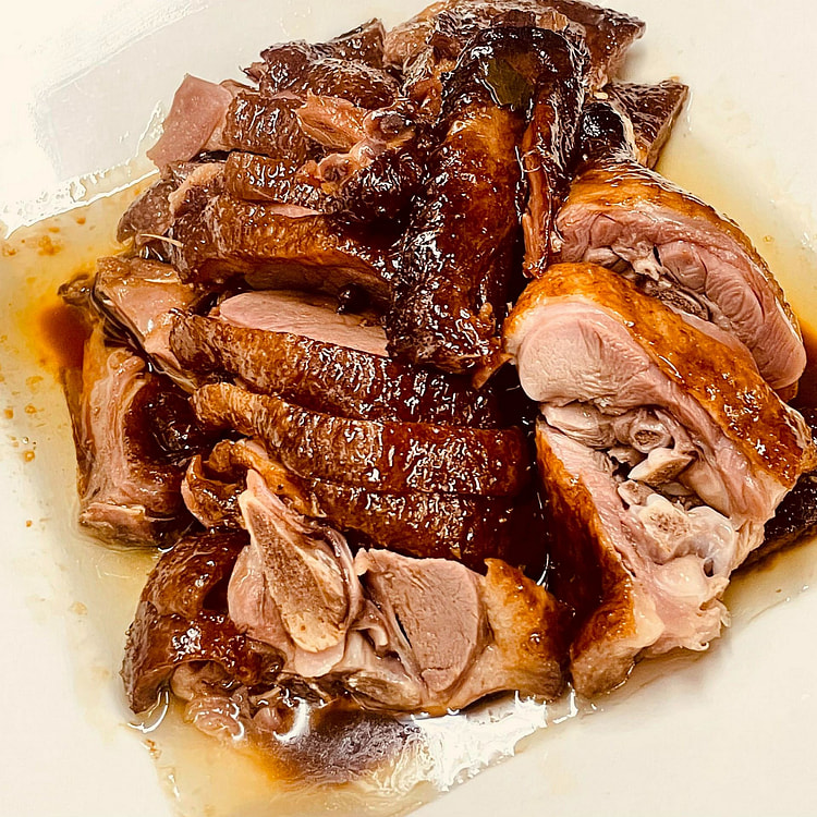 风味酱板鸭 约400G