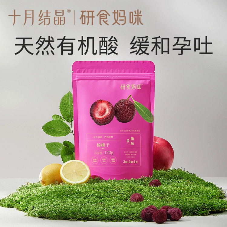 Raw food mommy bayberry dried snacks small package snacks for pregnant wome