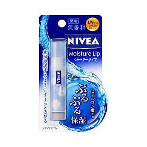 妮维雅 高保湿 水感 润唇膏 无香料 3.5g