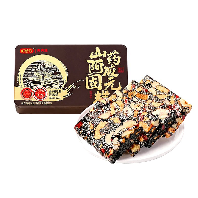 HAOXIANGNI Chinese Yam Ejiao Solid Cake 200g 200 g