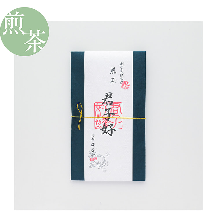 Hokodo 煎茶绿茶 君子好100g