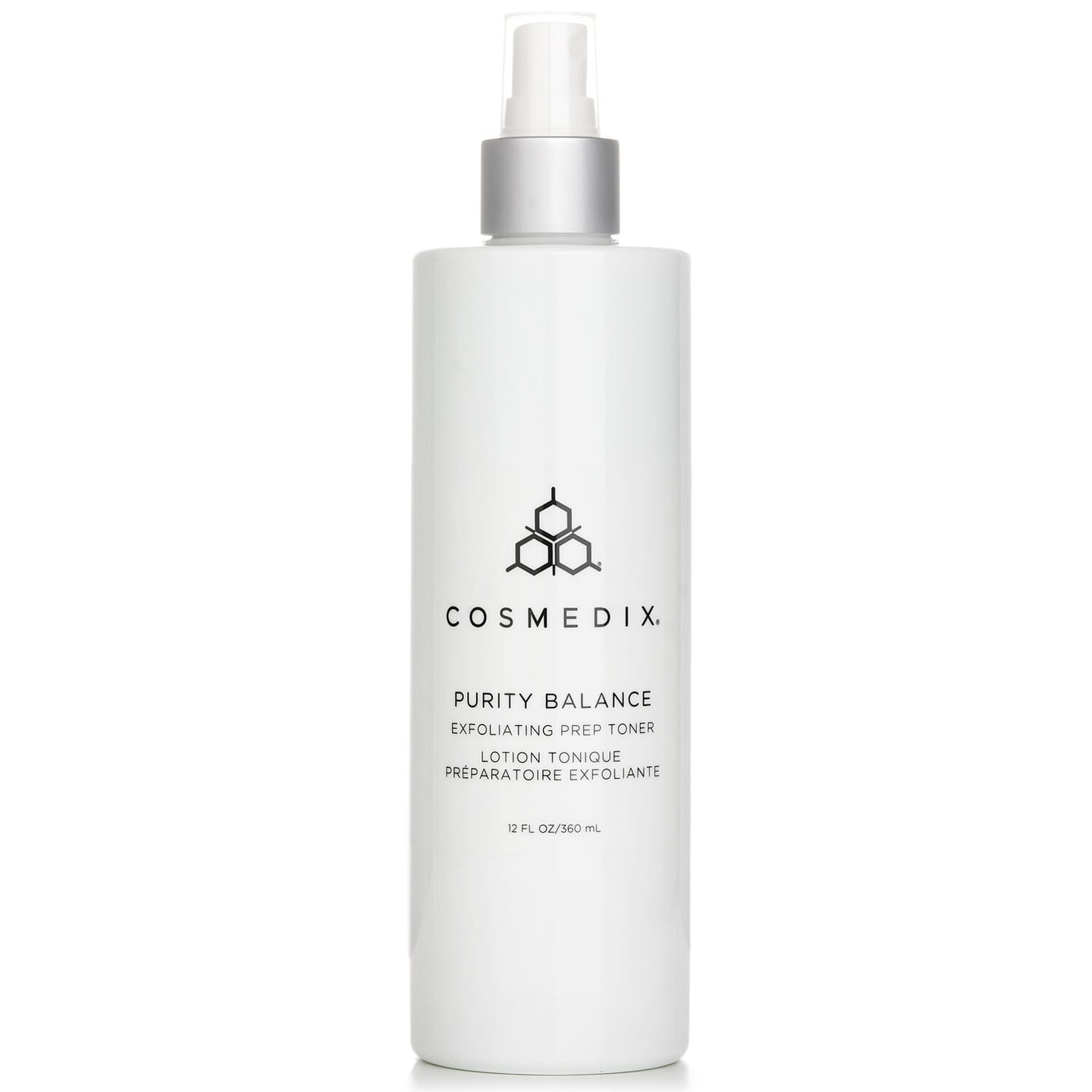 CosMedix Purity Balance Exfoliating Prep Toner 360 ml