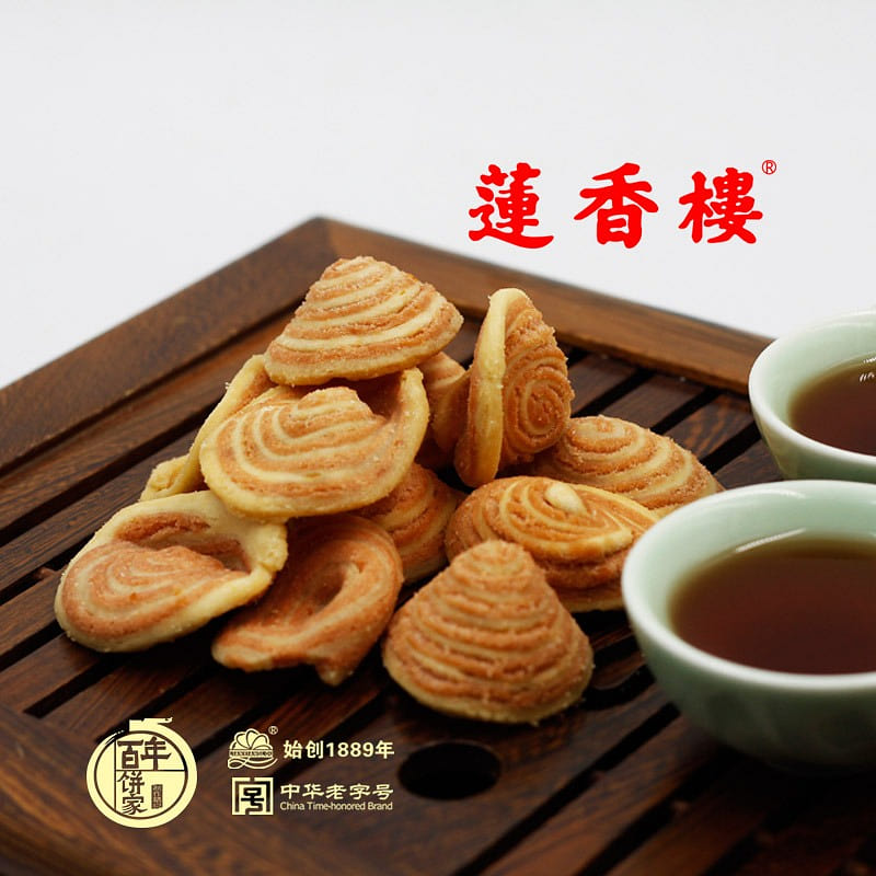 [Old Guangzhou] LXL｜Snack Cat ear slices 200g 200 g