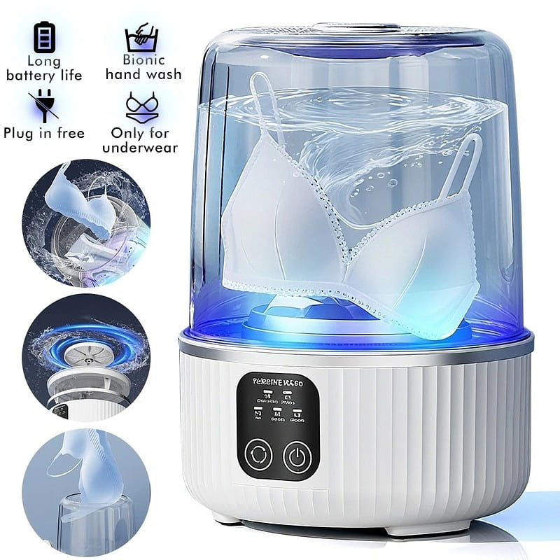 Portable Mini Washing Machine Washer Washer 1 count