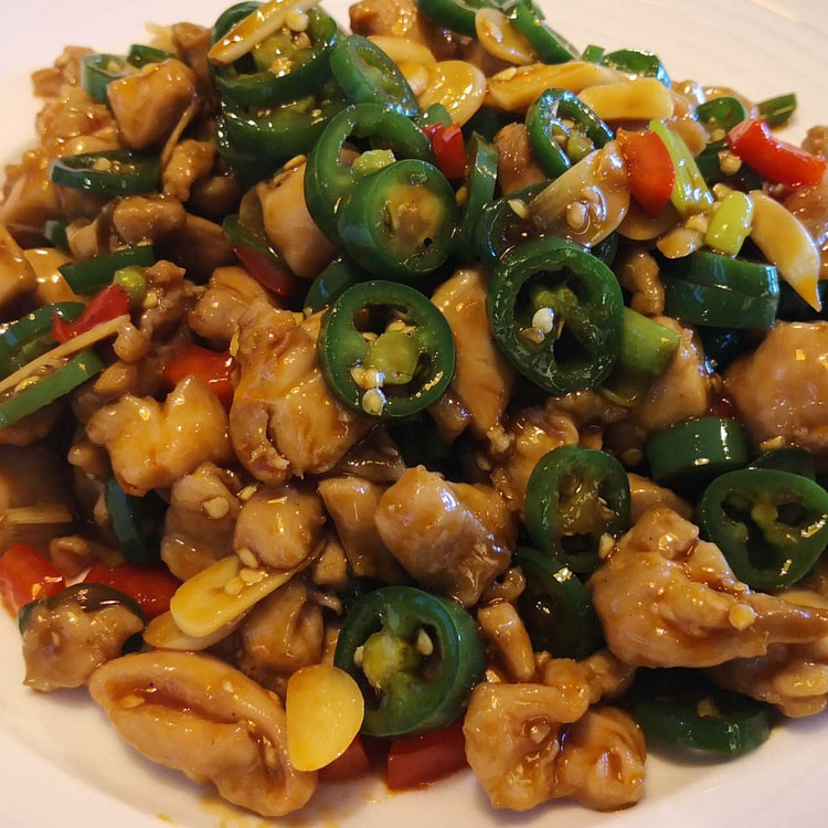 Spicy Double Pepper Chicken 350 g
