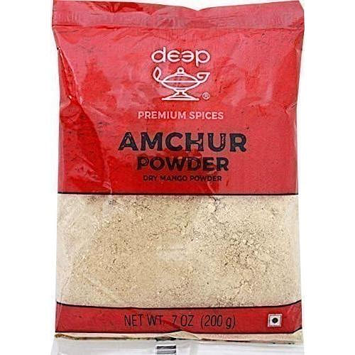 Deep Amchur (Mango) Powder, 7 oz bag 7 oz