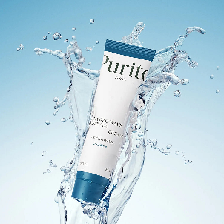 Purito Seoul Hydro Wave Deep Sea Cream 50g 1 each