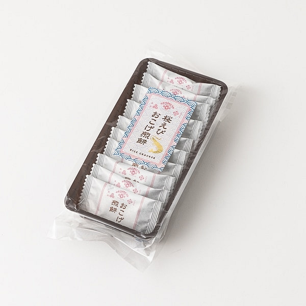 桜えびキャラメルクッキー 10枚入り