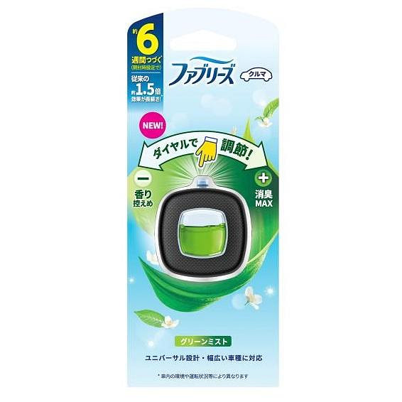 宝洁 风倍清 汽车出风口 车载香薰 1个 绿叶清香