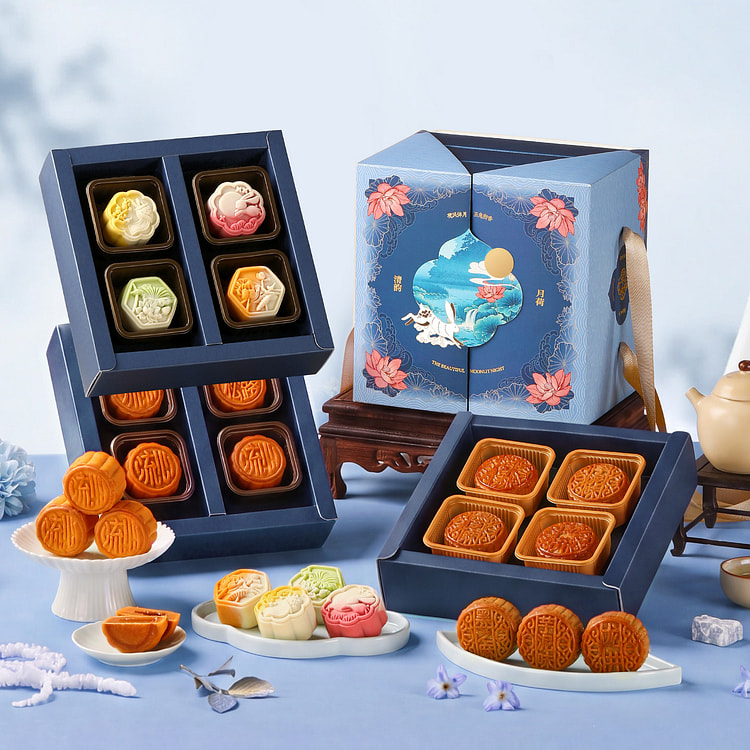 Assorted Lava Mooncake Gift Box 600 g
