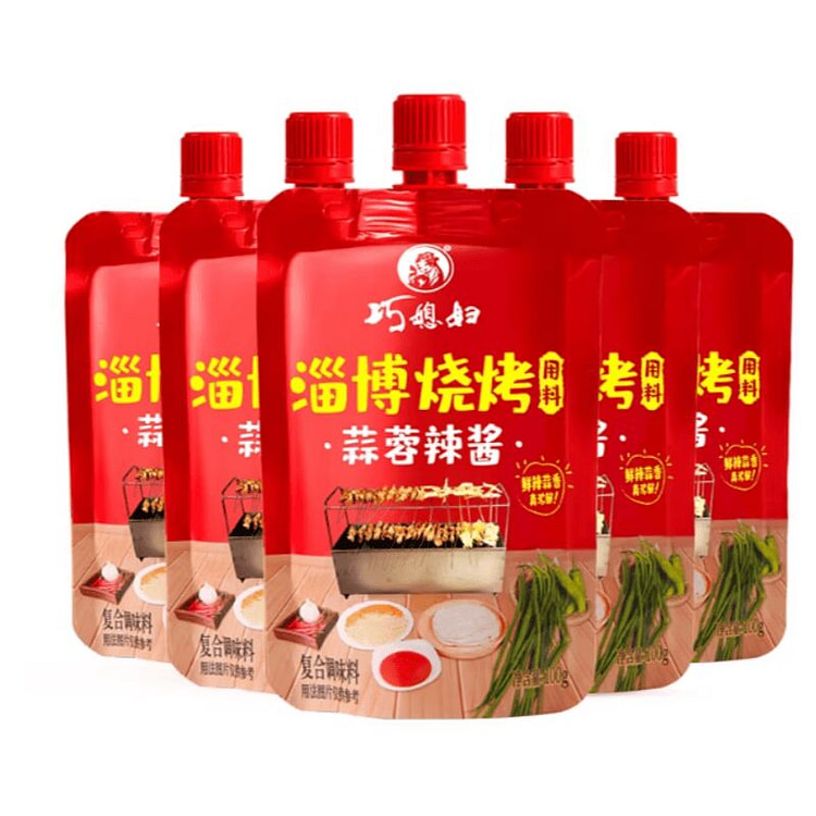 Clever wife garlic hot sauce 100g*2 bag 200 g