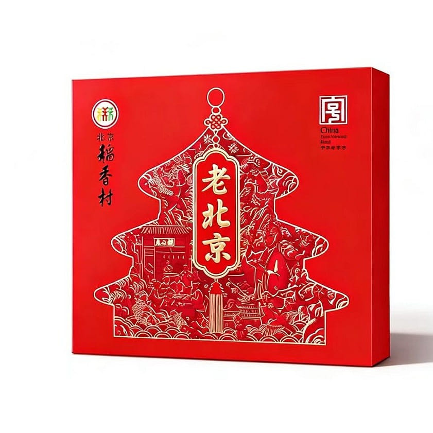 Old Beijing pastry gift box 1.55kg 1550 g
