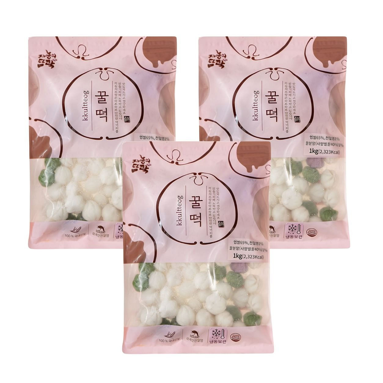 [Janong] Honey Rice Cakes 2.2 lb*3 pack