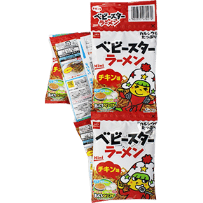 Oyatsu company Baby Star Ramen 5 consecutive 1 count